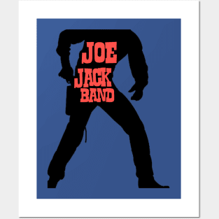Joe Jack Band Gunslinger Posters and Art